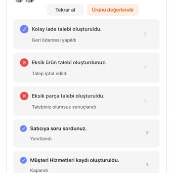 Gürbüz Ev Aletleri Ürünüm Elime Ulaşmadı 20 Gün Uğraştıktan Sonra Para İadem Yapıldı