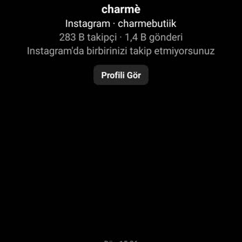 Charmé Butik Bir Haftayı Geçti Siparişim Hala Elimde Değil