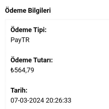 Charmé Butik Bir Haftayı Geçti Siparişim Hala Elimde Değil
