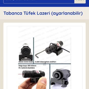 Bora Taktik Askeri Malzeme Firmasının Web Sitesinden Aldığım Ürün İle Gönderilen Ürün Farklı