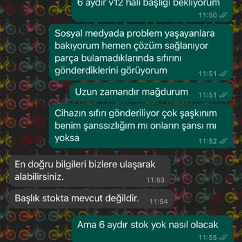 Dyson 6 Ay Önce Cihazımızın Başlığı Ücretsiz Değişmeyi Bekliyor