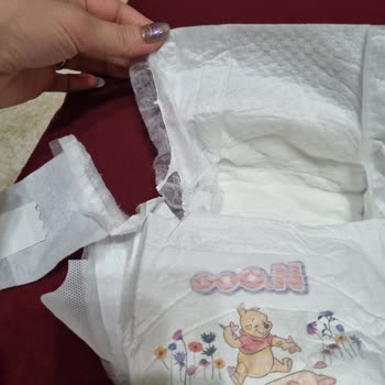 Goon Bebek Bezi Cırt Kısımları Yırtılıyor