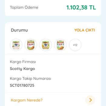 Ebebek 1 Aydan Uzun Süredir Ürünleri Yollayamadı