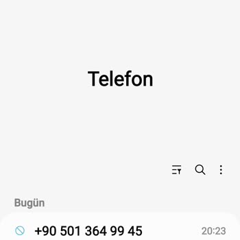 0501 364 99 45 Şüpheli Talepler