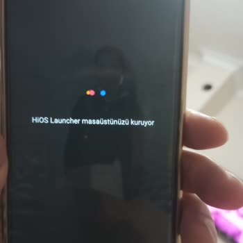 Tecno 18 Telefonum Açılmıyor;Masaüstü Kurulum Döngüsü