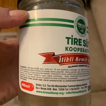 Tire Süt Dana İlikli Kemik Suyu Bozuk!