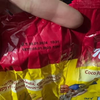 Kellogg's Cocopops Ürün İçeriği