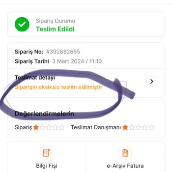 Migros Sanal Market Muhatap Bulamıyorsunuz
