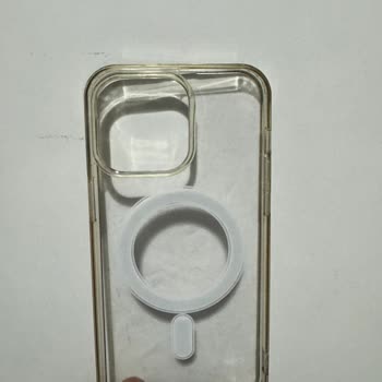 Preo Telefon Kılıfı Sararma Problemi