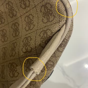 Guess Çantamda Soyulma Sorunu!