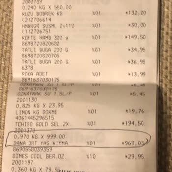 Özdilek AVM Yanlış Barkod Mağduriyeti