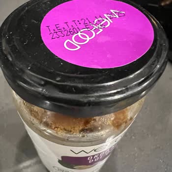 Wefood Ürünler Şekerlenip Bozuk Çıkıyor