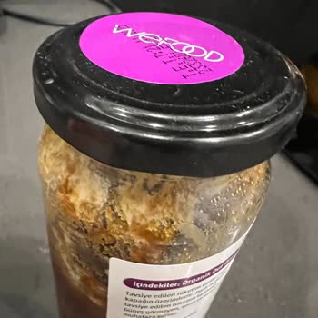 Wefood Ürünler Şekerlenip Bozuk Çıkıyor