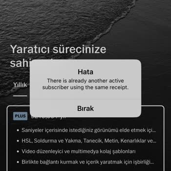 Vsco Üyelik Aldım Kullanamıyorum