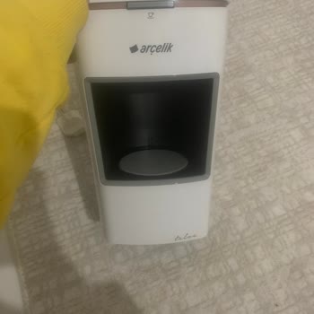 Arçelik Kahve Makinem Önce Soğuk Sonra Alttan Taşırma Yaptı