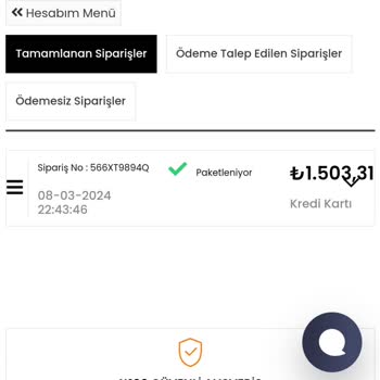 Nalburdayim.com Para İadesi Yapılmadı