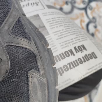 Skechers Kısa Sürede File Yerlerinde Deforme Ve Açılma Var