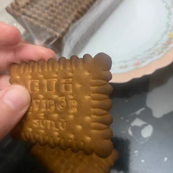 Eti Gıda Yanık Etibör Bisküvi