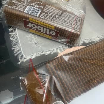 Eti Gıda Yanık Etibör Bisküvi