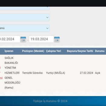 İŞKUR Başvurup Silinen Yazısı Çıkıyor
