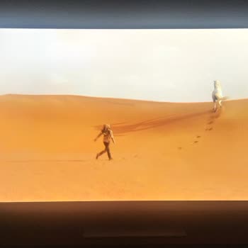 TCL Televizyon Ekranında Gölge Var