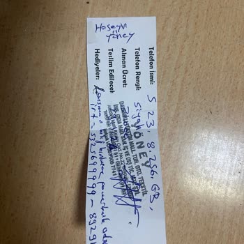 3 Aydır Turkcell Bayiinden Teslim Edilmeyen Telefon