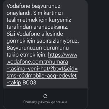 Vodafone Hat Taşıma Süresi Sorunu