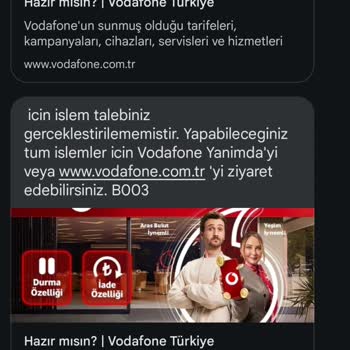 Vodafone Çekim Gücü Zayıflığı İnternet Hızının Çok Düşük Olması