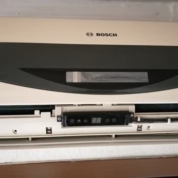 Bosch Sıfır Sanıp Aldığım Klimanın 2. El Çıkması