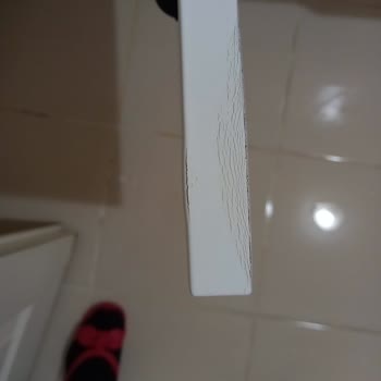 Bauhaus Aldığım Lake Banyo Dolabı Kusurlu Ürün Vermişler