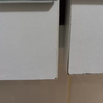 Bauhaus Aldığım Lake Banyo Dolabı Kusurlu Ürün Vermişler