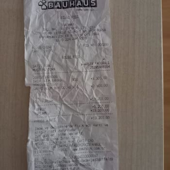 Bauhaus Aldığım Lake Banyo Dolabı Kusurlu Ürün Vermişler