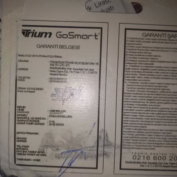 A101 Garantim Olmasına Rağmen İade Almadı