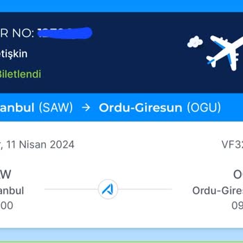 Anadolu Jet Ajet Kampanyalı Bilet İptali