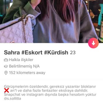 Tinder Benim Hesabımı Taklit Ediyor