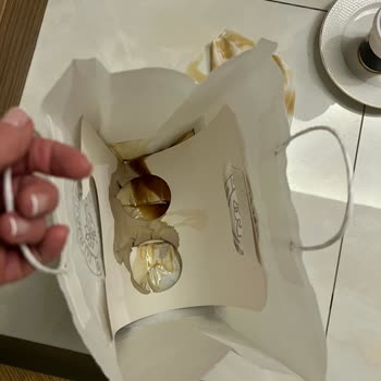 Veracruz Chocolate & Coffee Paramın İadesini İstiyorum