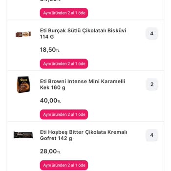 Migros Pişmanlığı Ürünlerimi İptal Etti