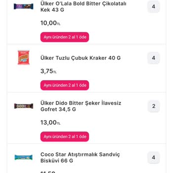 Migros Pişmanlığı Ürünlerimi İptal Etti