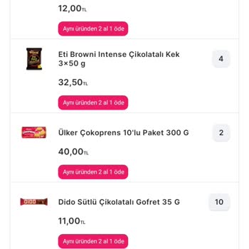 Migros Pişmanlığı Ürünlerimi İptal Etti