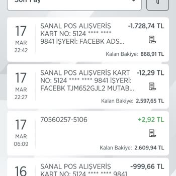 Instagram Hesabımdan Fazla Para Çekildi