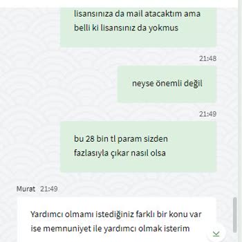 Yesbet Firması 28850 TL Kazancımı 10 Gündür Ödemiyor