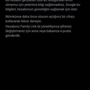 Gmail B*******Hesabım Çalındı Yardım