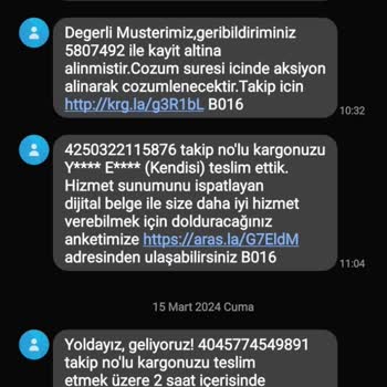 Aras Kargo İle Akıllara Zarar İnatlaşma!