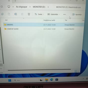 Monster Huma Bilgisayarım Eksik İçerikle Geldi - Kurulum Sorunu