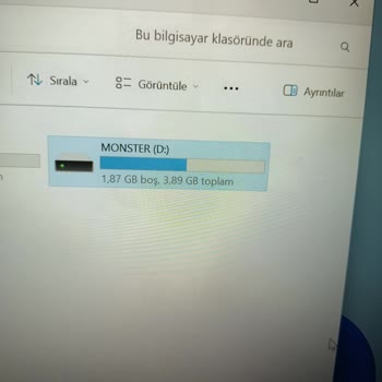 Monster Huma Bilgisayarım Eksik İçerikle Geldi - Kurulum Sorunu