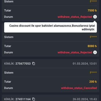 Vaycasino Çekim Ödememek İçin Çeşitli Bahaneler Üretiyor