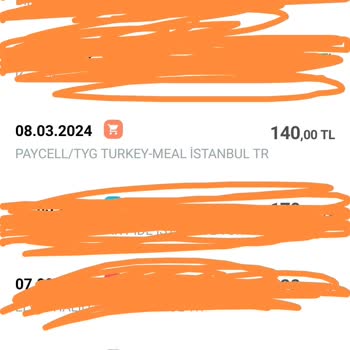 Turkcell Tyg Talep Olmadan Kredi Kartımdan Para Çekti.