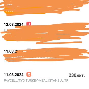 Turkcell Tyg Talep Olmadan Kredi Kartımdan Para Çekti.
