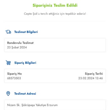Şok Marketler Stokta Olmayan Ürünlerin İadesi Yapılmadı