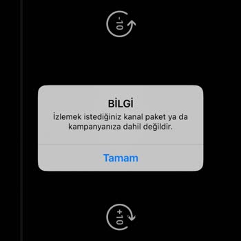 Bein Connect Paket Ya Da Kampanyanıza Dahil Değil Hatası